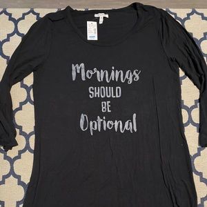 Maurices long sleeve shirt medium